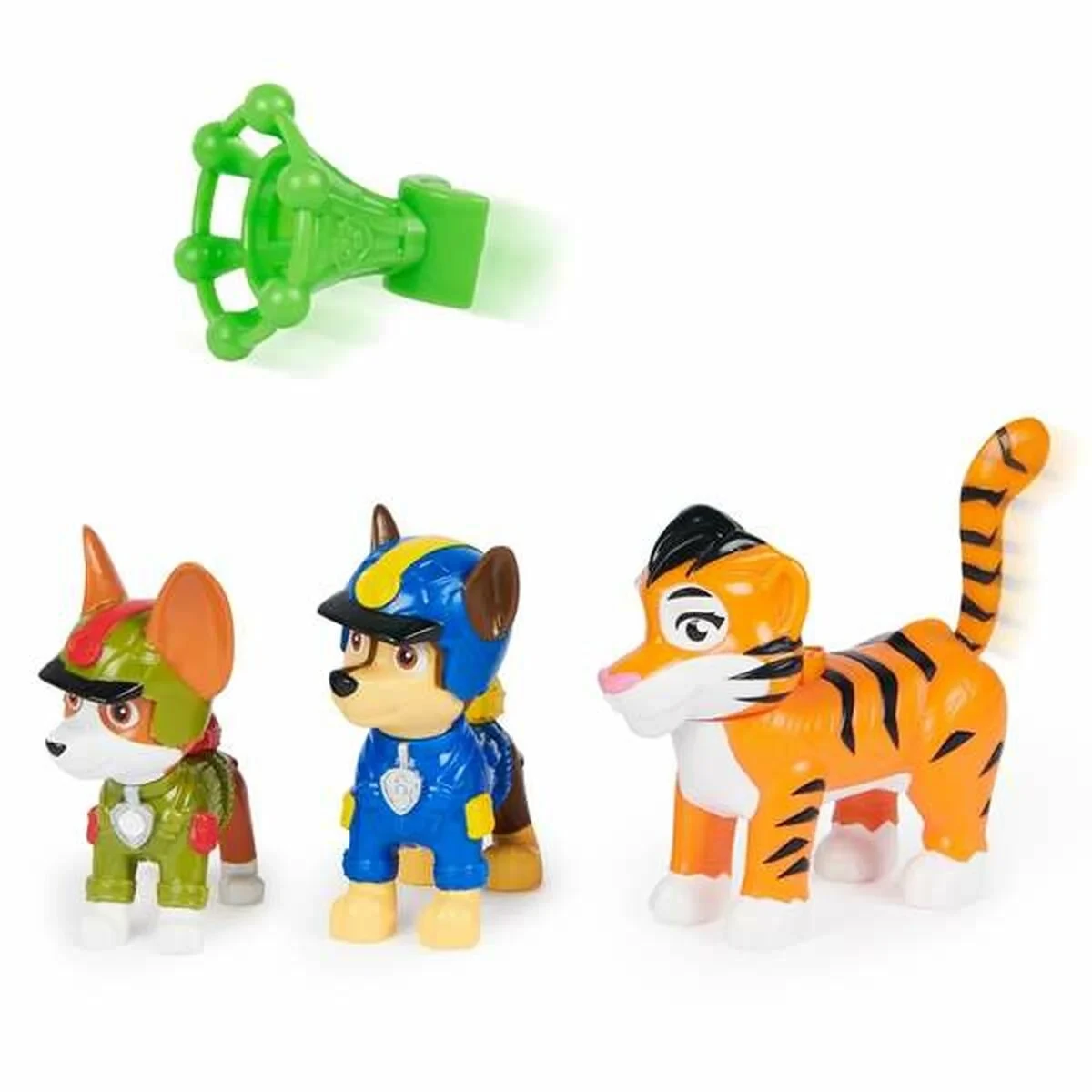 Playset The Paw Patrol Jungle 19,05 x 20,23 x 5,71 cm 4 Unidades