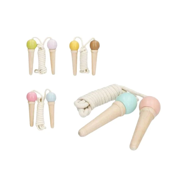 Comba para Saltar con Mangos Woomax