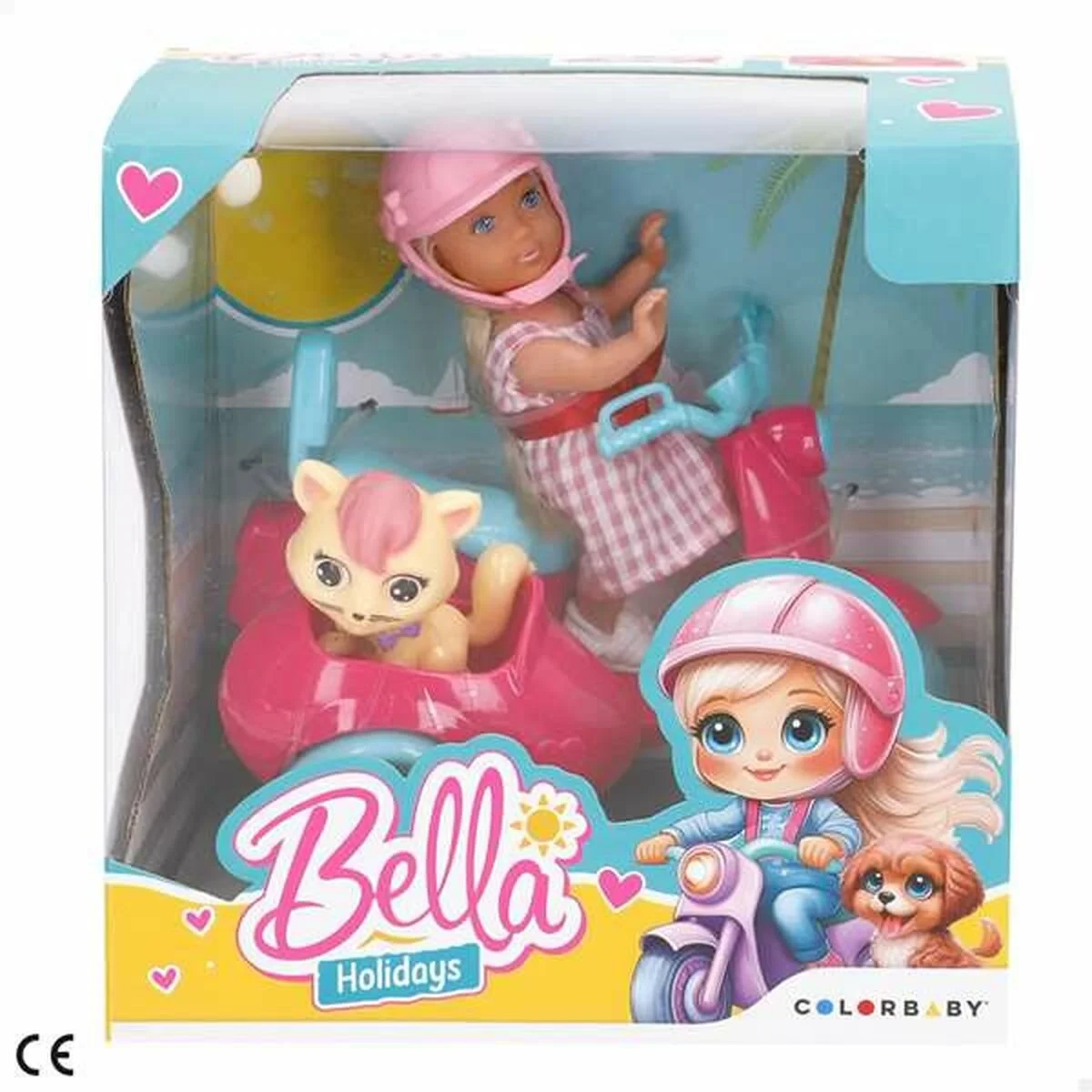 Muñeca Colorbaby 12 cm