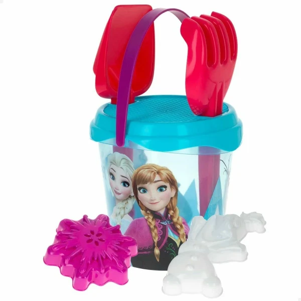 Set de Juguetes de Playa Frozen 18 cm
