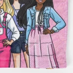 Gorro, Bufanda y Guantes Barbie 2-8 Años