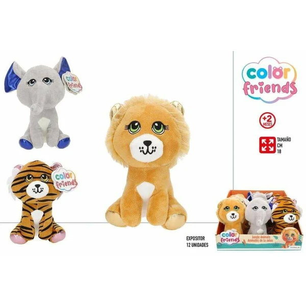 Peluche Colorbaby Animals 18 cm 1 unidad