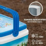 Nevera Portátil Aktive The Havana Vibes 5 L