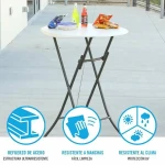 Mesa auxiliar Aktive Crema