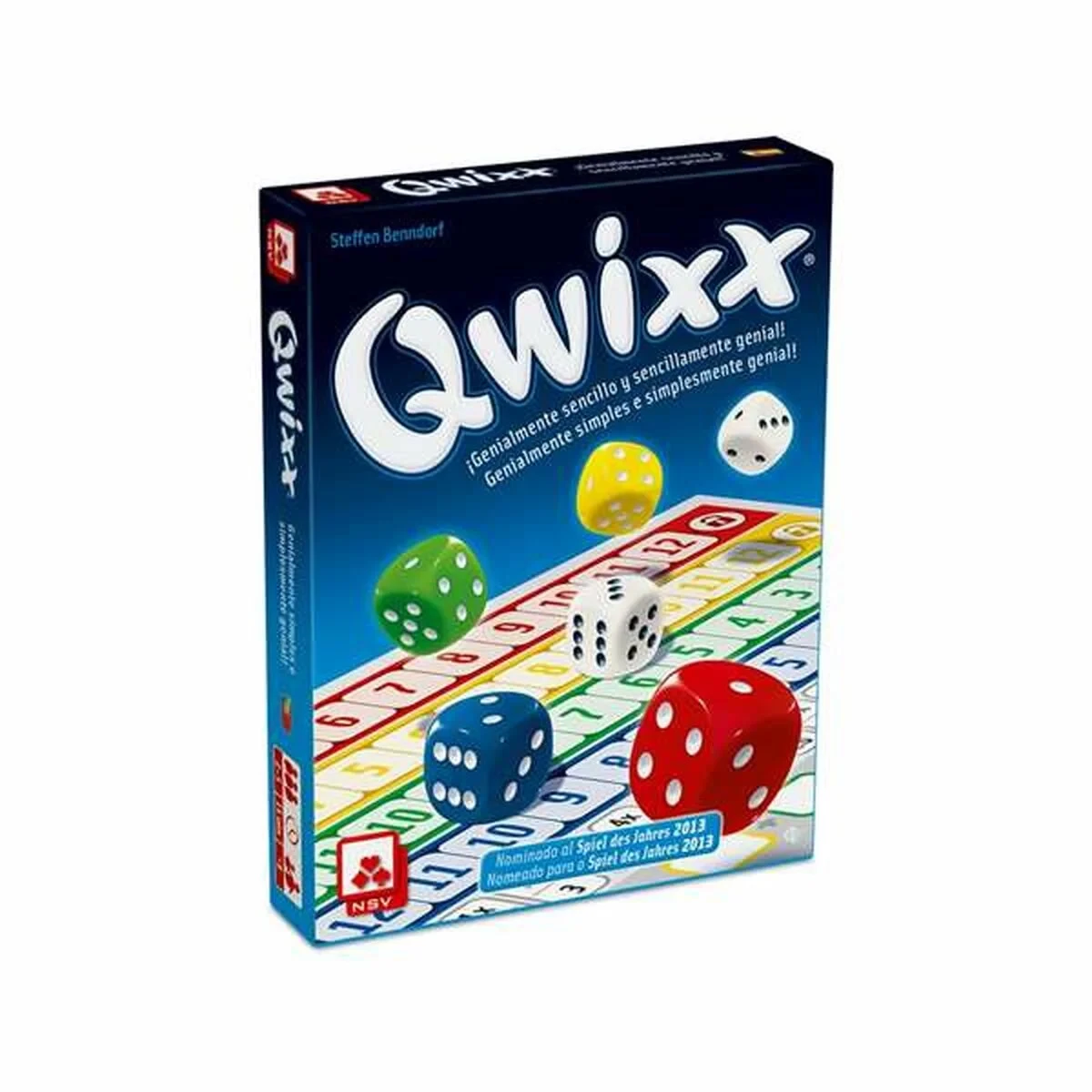 Juego Educativo Fournier Qwixx