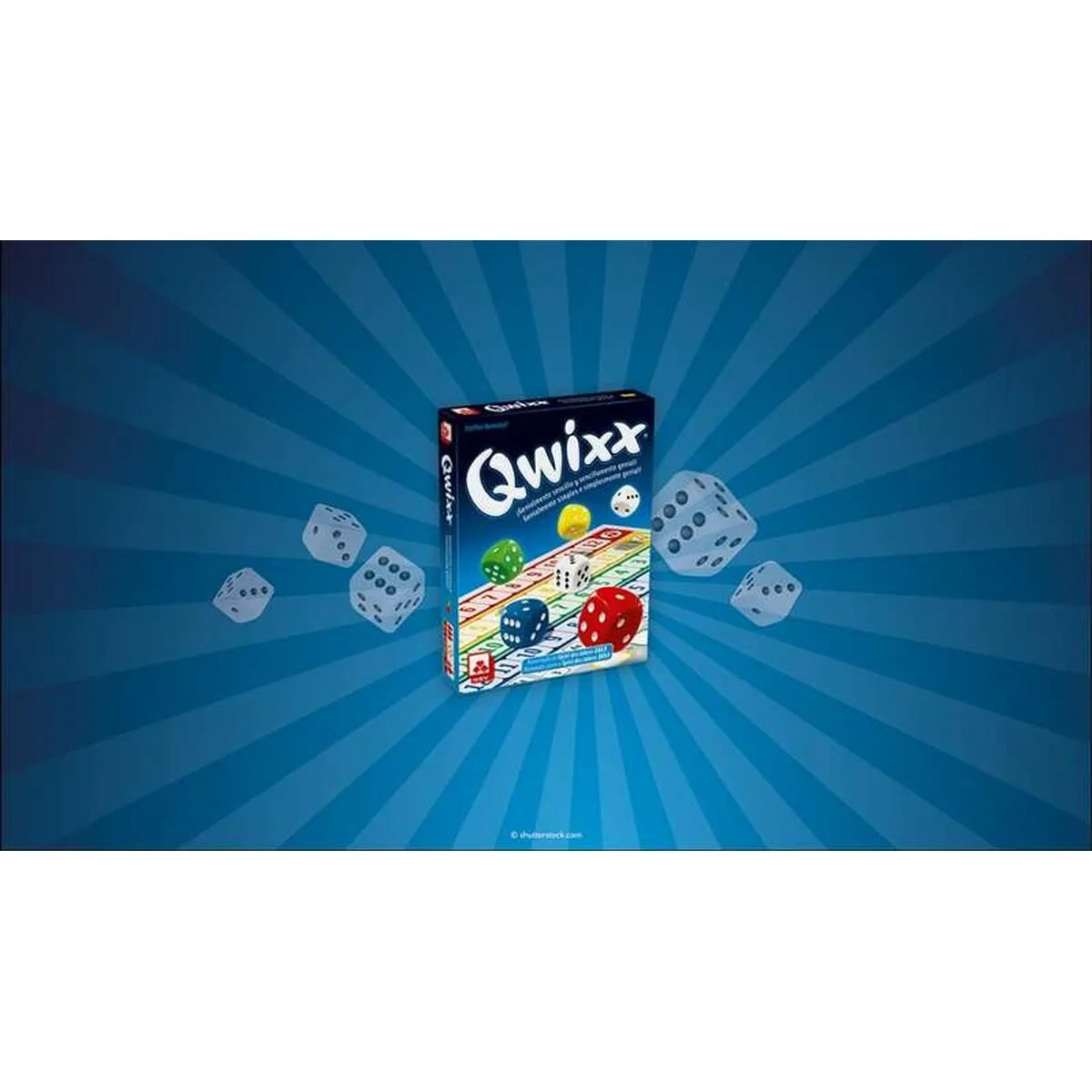 Juego Educativo Fournier Qwixx