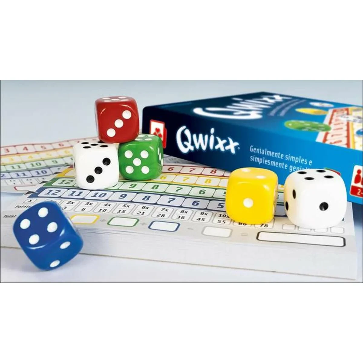 Juego Educativo Fournier Qwixx