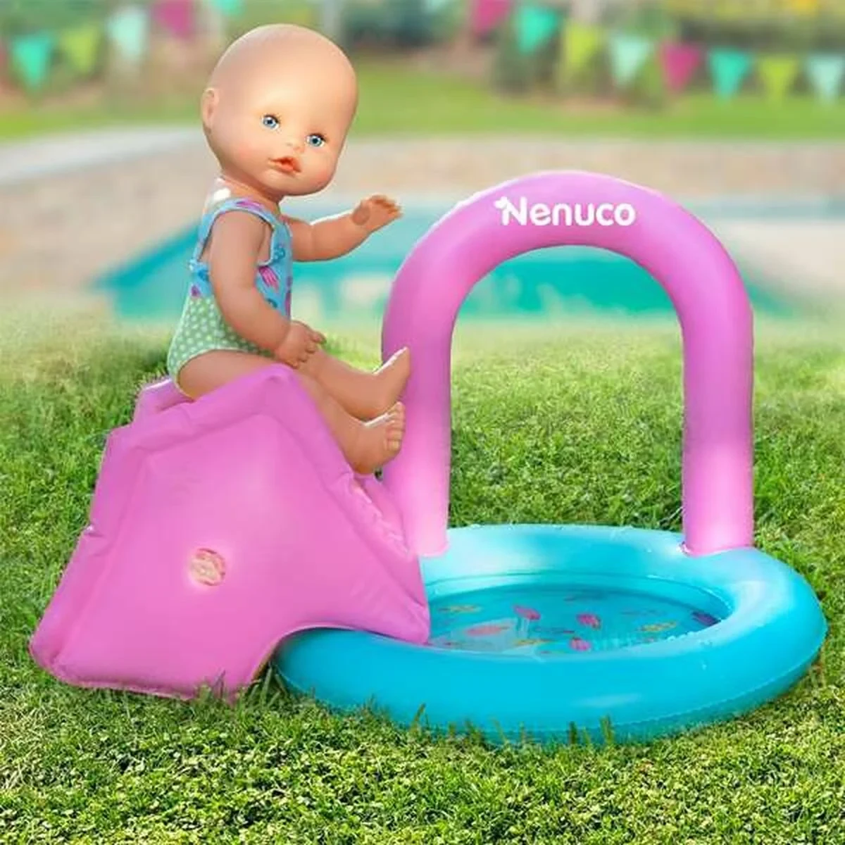 Muñeco Bebé Nenuco Pool Party 35 cm