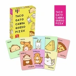 Juego Educativo Lúdilo Taco, Gato, Cabra, Queso, Pizza