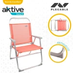 Silla Plegable Aktive 48 x 50 x 88 cm