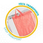 Silla Plegable Aktive 48 x 50 x 88 cm