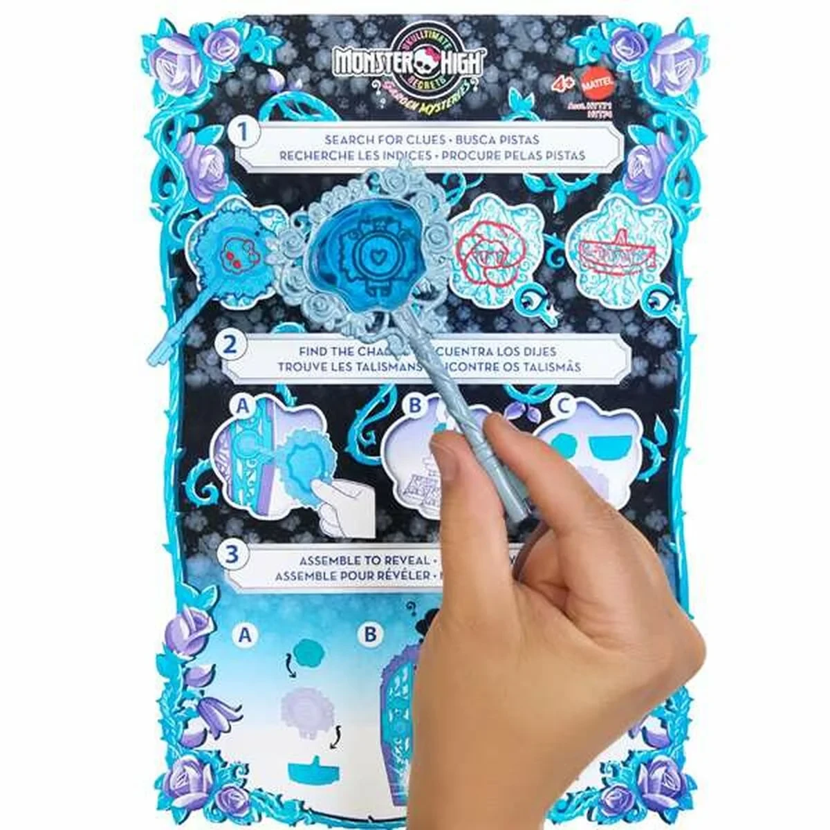 Figura de Acción Mattel