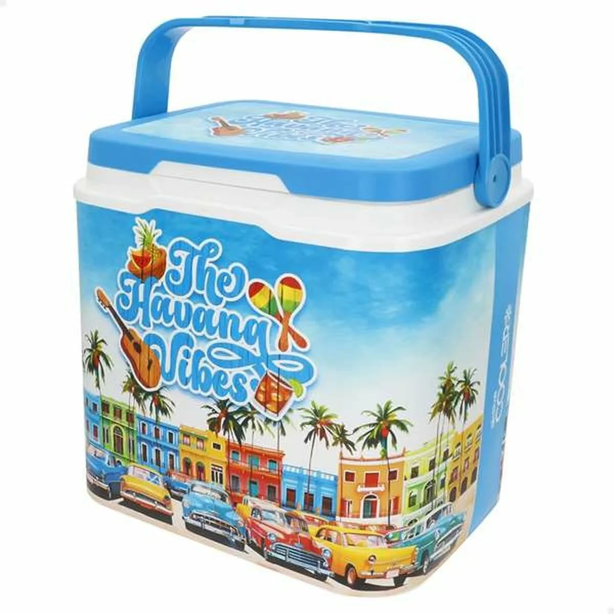 Nevera Portátil Aktive The Havana Vibes 24 L