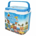 Nevera Portátil Aktive The Havana Vibes 24 L