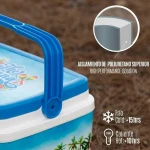 Nevera Portátil Aktive The Havana Vibes 24 L