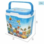 Nevera Portátil Aktive The Havana Vibes 24 L