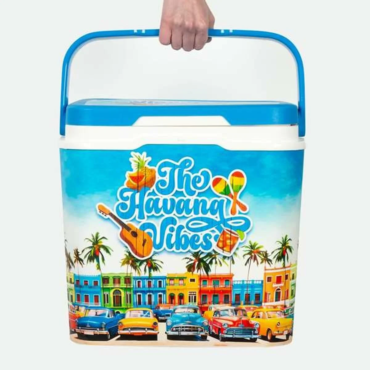 Nevera Portátil Aktive The Havana Vibes 24 L