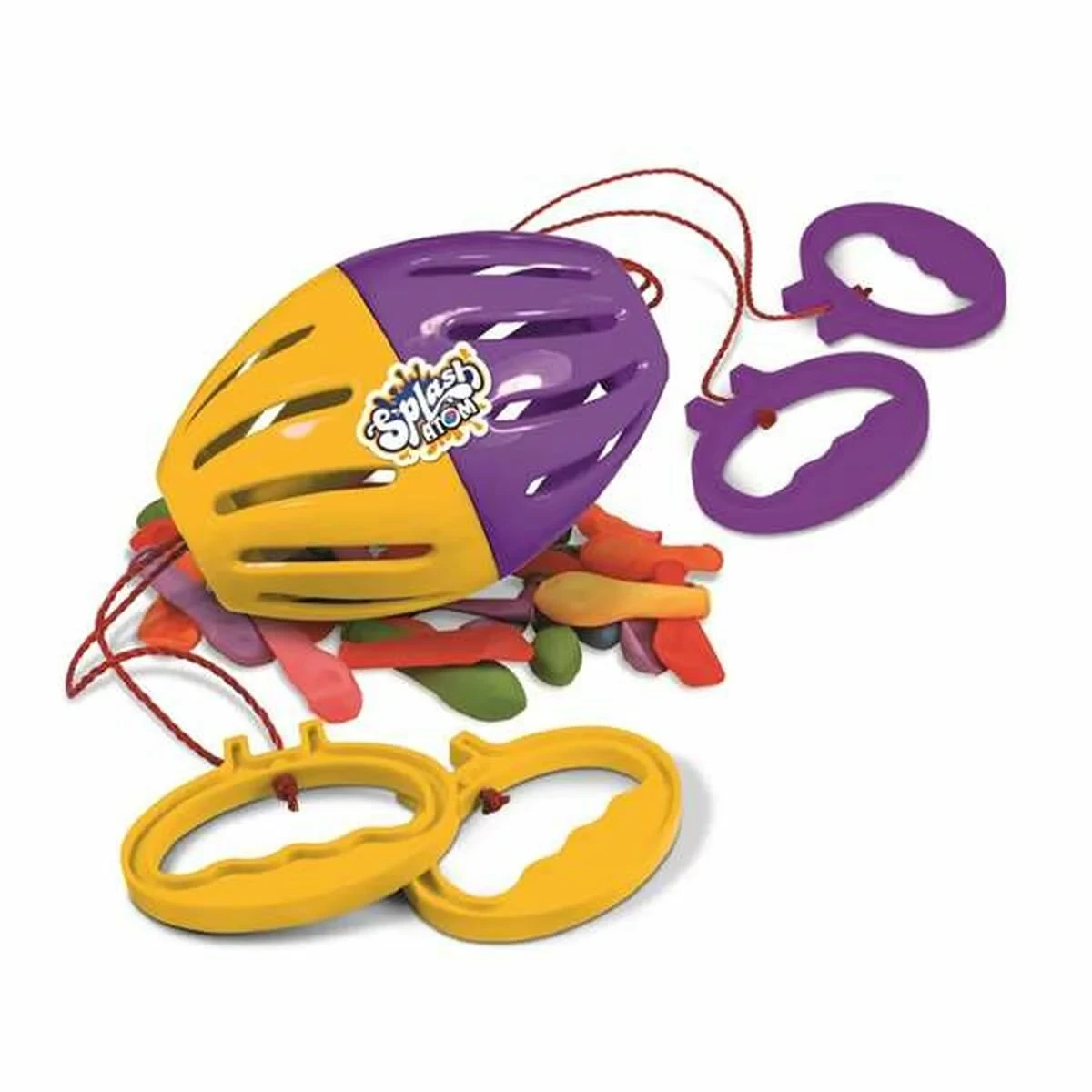 Juguete Aspersor Rociador de Agua Bizak Splash  Plástico