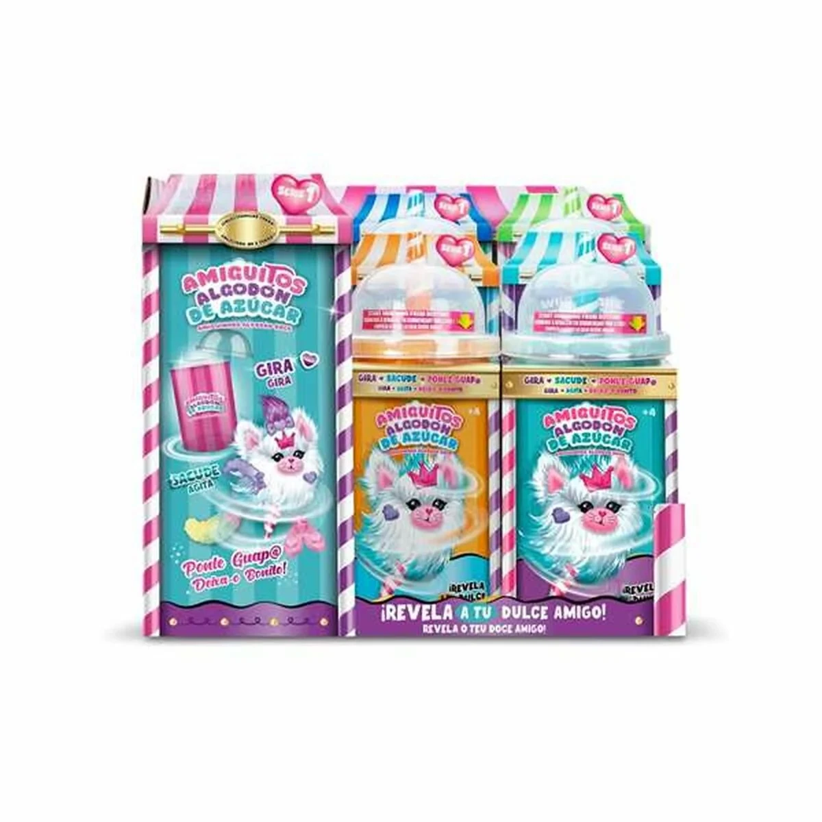 Peluche Bizak Friends Algodón