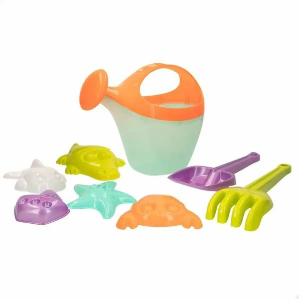 Set de Juguetes de Playa Colorbaby 27cm Multicolor