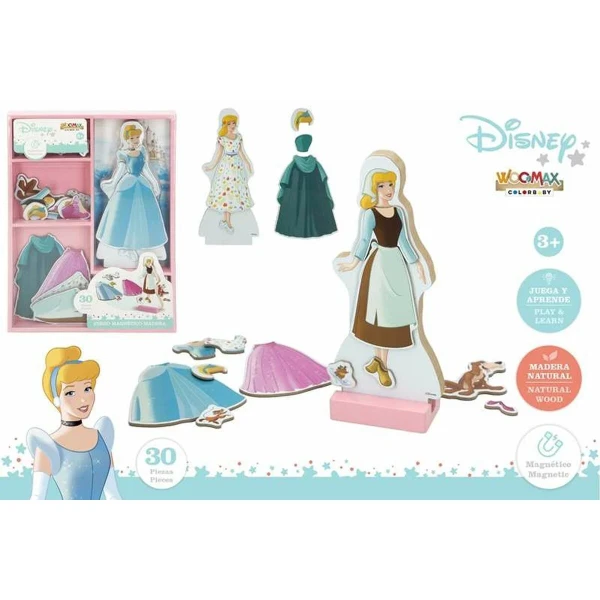 Puzzle Magnético Intercambiable Woomax