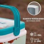 Nevera Portátil Aktive Vintage 5 L