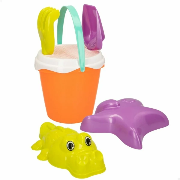 Set de Juguetes de Playa Colorbaby 18 cm