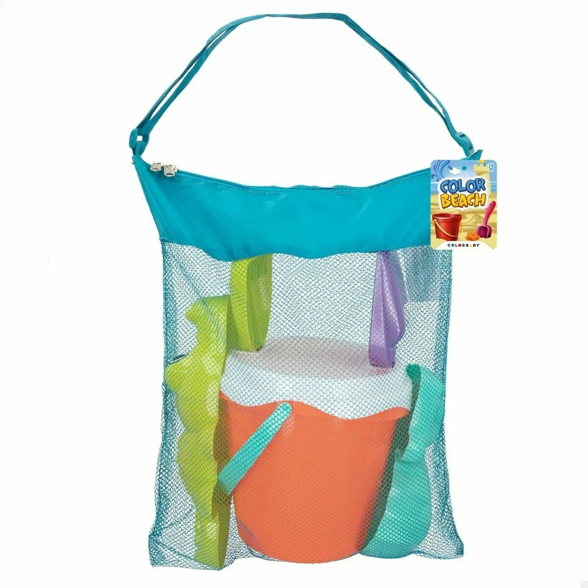 Set de Juguetes de Playa Colorbaby 18 cm