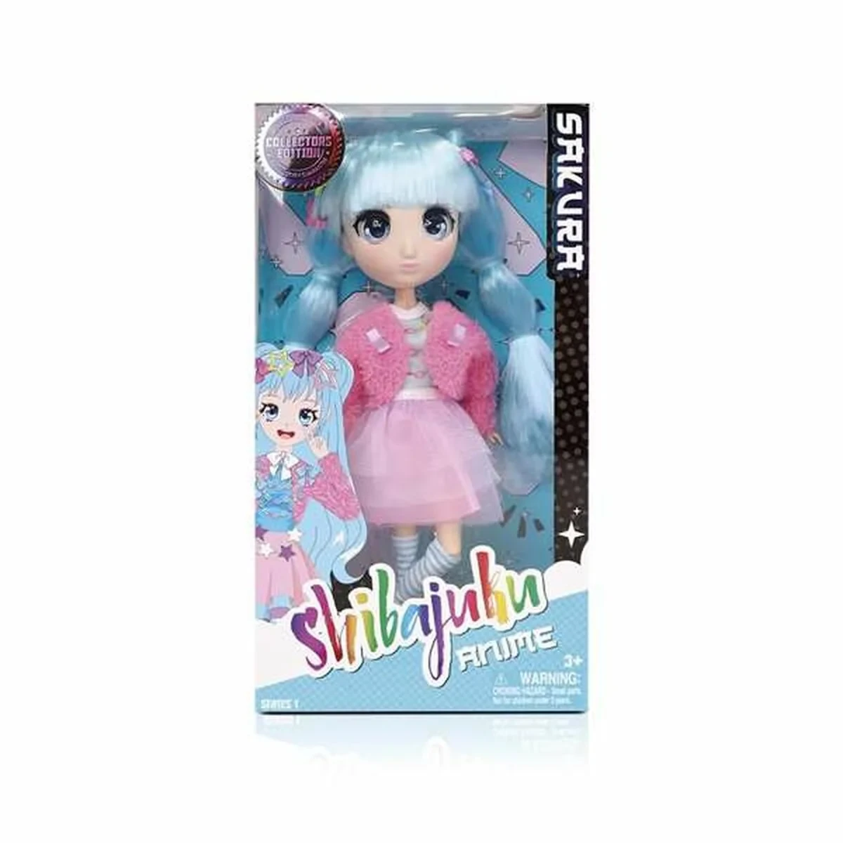 Muñeca Shibajiku Anime Sakura