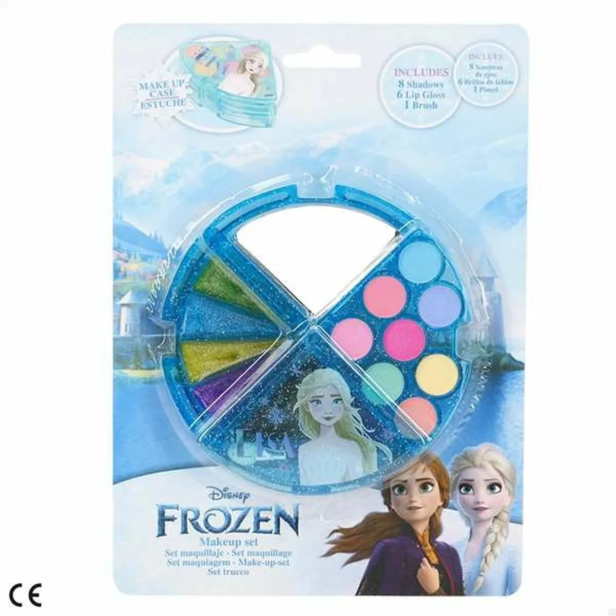 Set de Maquillaje Infantil Frozen