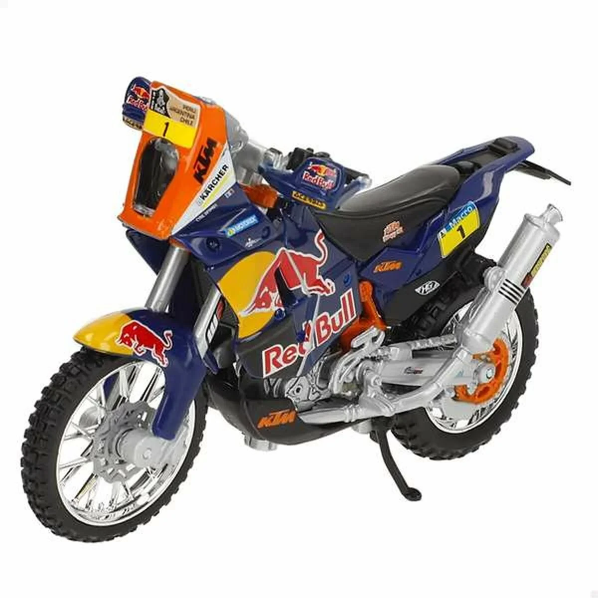 Motocicleta Bburago Wrb Ktm Cross 1:18