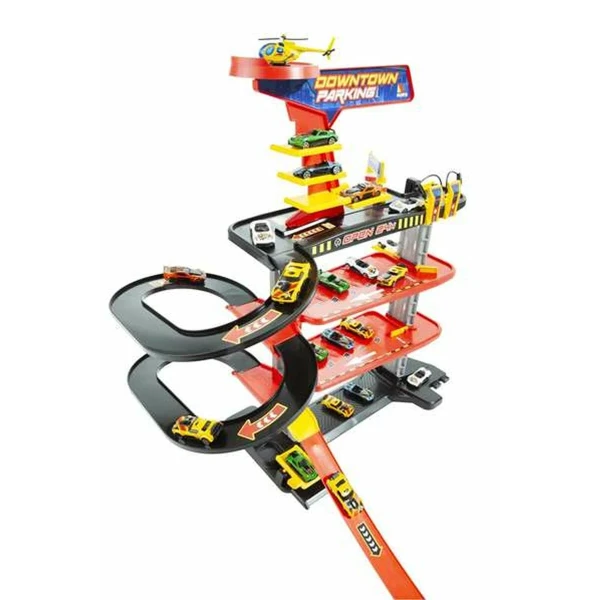 Garaje Parking con Vehículos Moltó