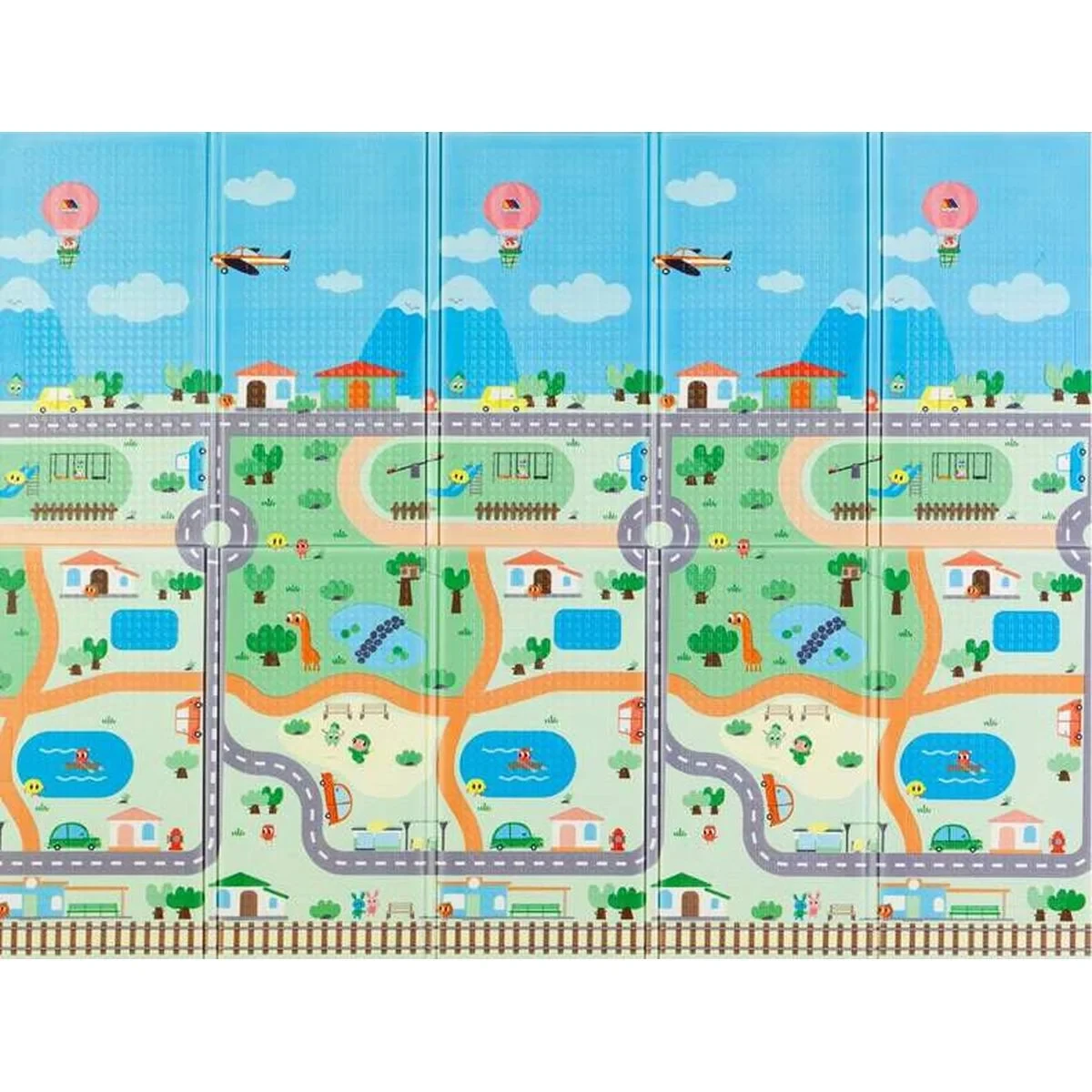 Alfombra de juego Moltó 150 x 200 cm