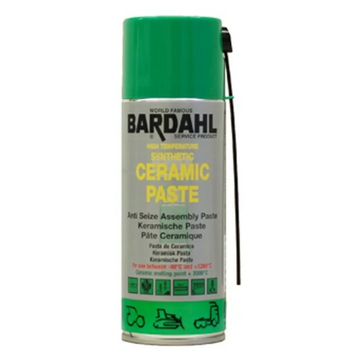 Pasta Cerámica Bardahl (400ml)