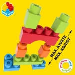 Juego de Construcción Color Block Basic Cubo 35 Piezas (6 Unidades)