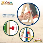 Pizarra 2 en 1 Spidey 5 Piezas 4 Unidades 40 x 64,5 x 31,5 cm