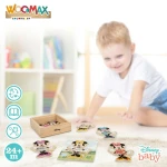 Puzzle Infantil de Madera Disney + 2 Años 19 piezas (12 Unidades)