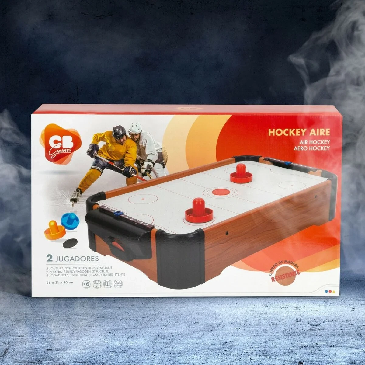 Mesa de Hockey CB Games 56 x 10 x 31 cm (2 Unidades)