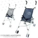 Silla para Muñecas Colorbaby Natural 27 x 56 x 53 cm 12 Unidades