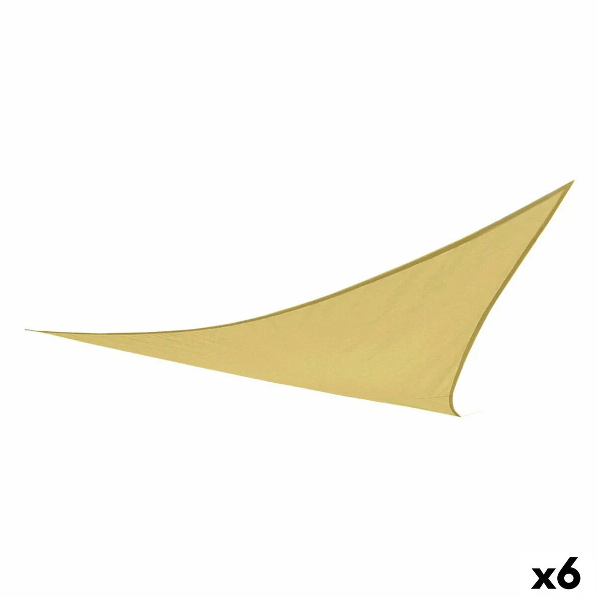 Vela de sombra Aktive 360 x 0,3 x 360 cm Triangular (6 Unidades)