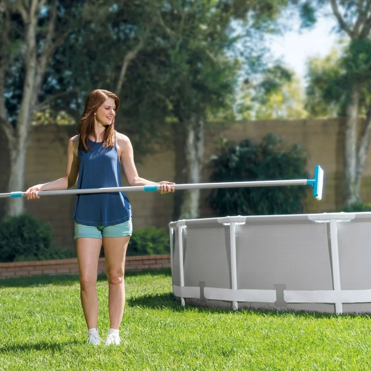 Kit de Mantenimiento para Piscinas Intex Basic 30 x 3 x 41 cm (6 Unidades)