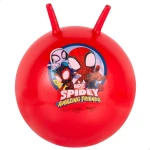 Pelota Saltarina Spidey Ø 45 cm Rojo (10 Unidades)
