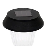 Set de estacas solares de jardín Aktive 6 Piezas Acero Inoxidable Plástico 10 x 38 x 10 cm (4 Unidades)