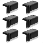 Lámpara solar Aktive 8 x 4,5 x 4 cm (12 Unidades)