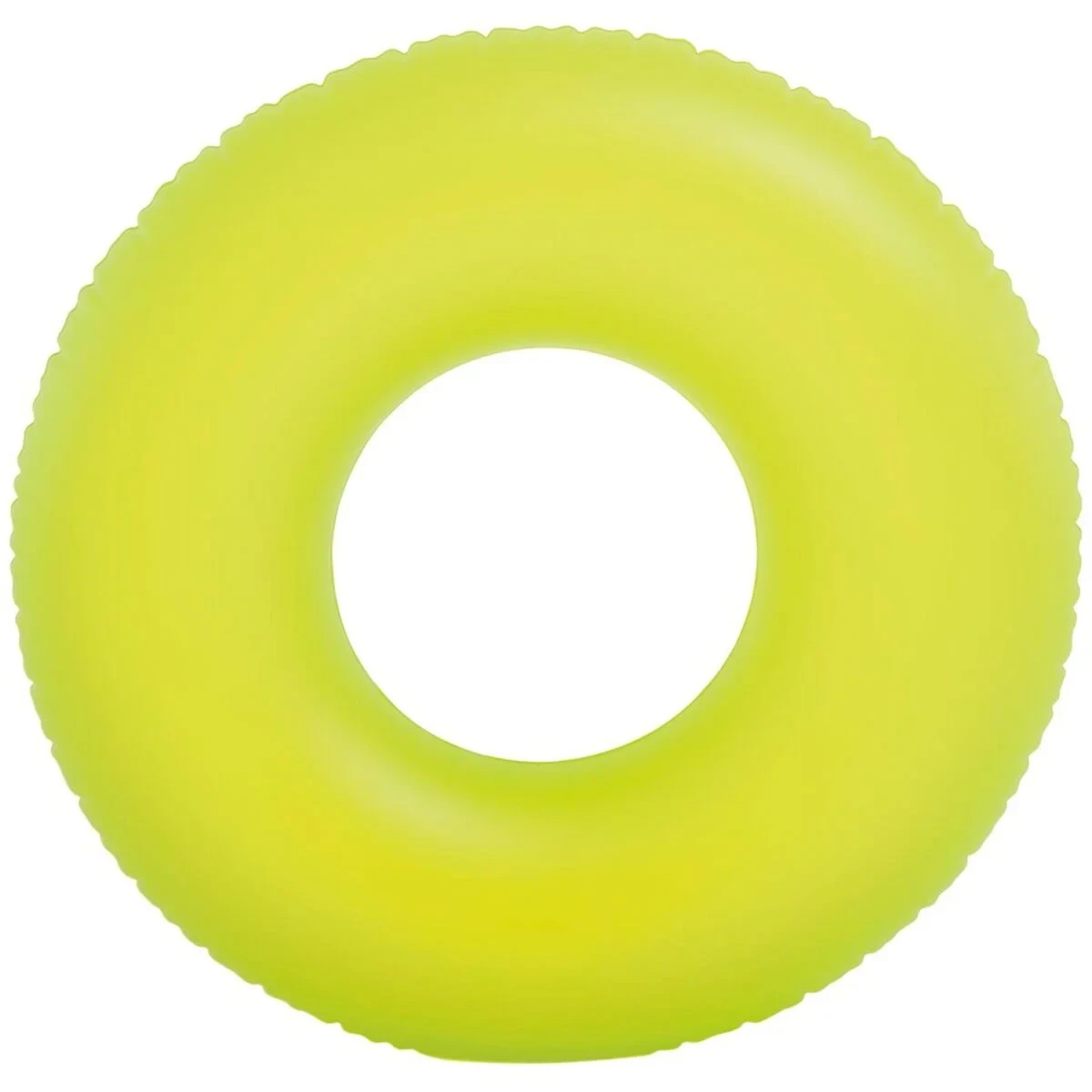 Flotador Hinchable Donut Intex Neon 91 x 91 cm (24 Unidades)