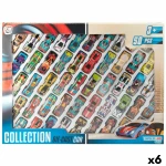 Playset de Vehículos Speed & Go 7,5 x 2 x 3 cm (6 Unidades)