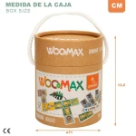 Juego de habilidad Woomax Animales (12 Unidades)