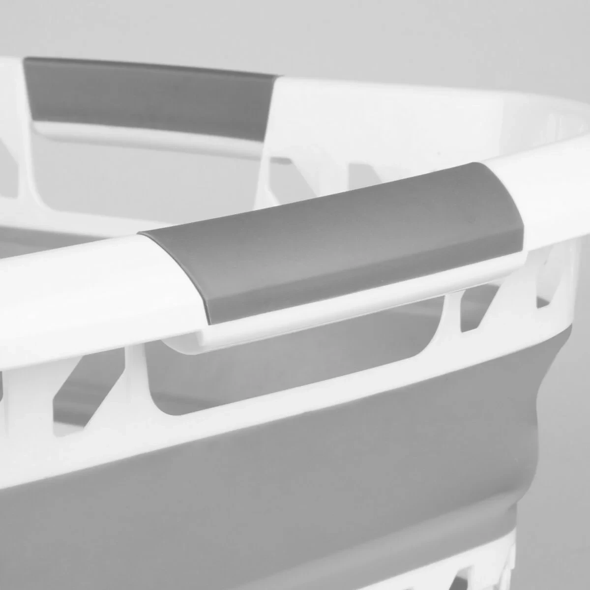 Cesta Plegable para la Ropa Aktive Polipropileno TPR 61 x 7,5 x 43 cm 61 x 28 x 43 cm (4 Unidades)