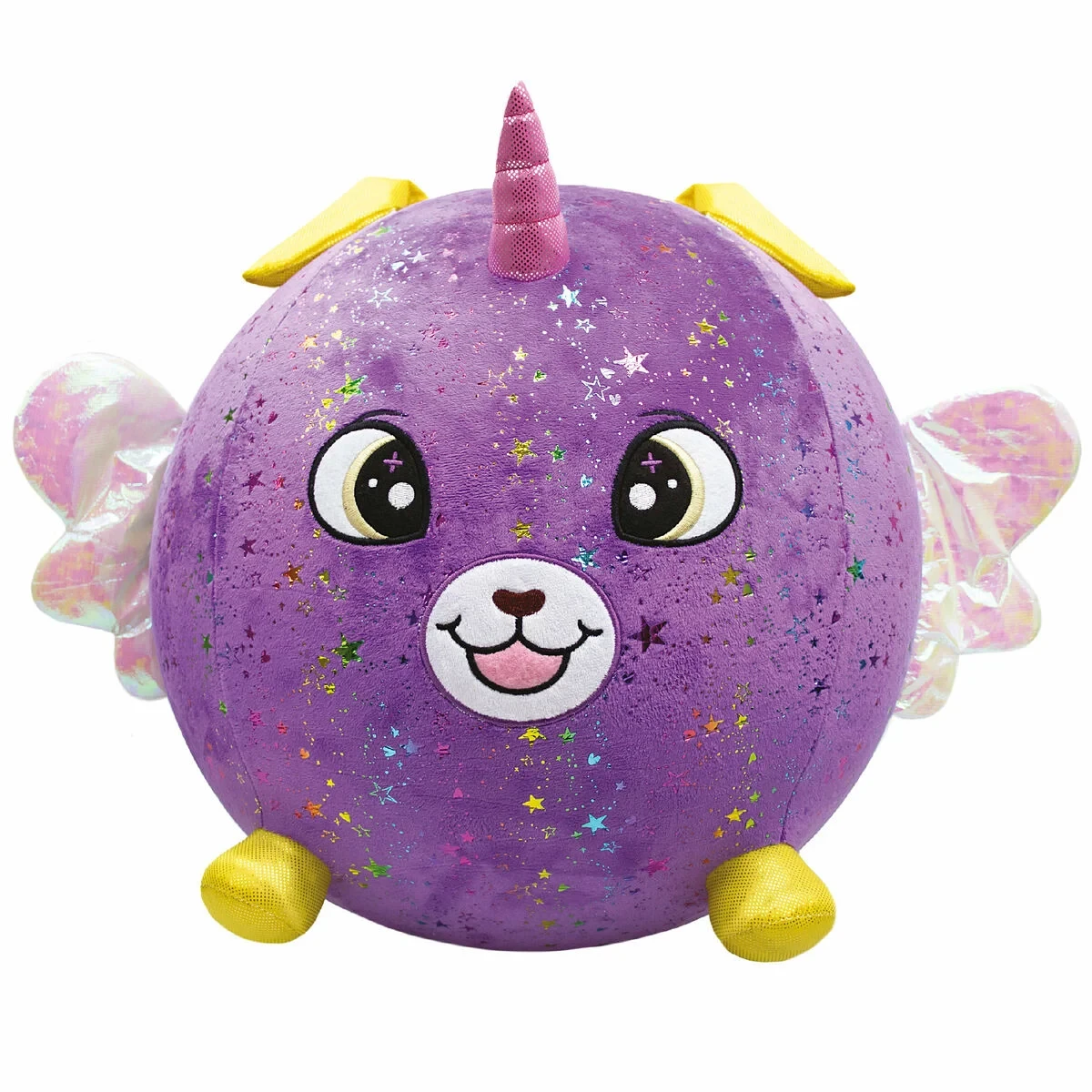 Peluche Eolo Morado Felpa Plástico 45 x 45 x 45 cm Hinchable (4 Unidades)