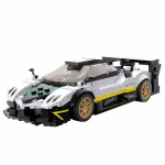 Juego de Construcción Pagani Coche 387 Piezas